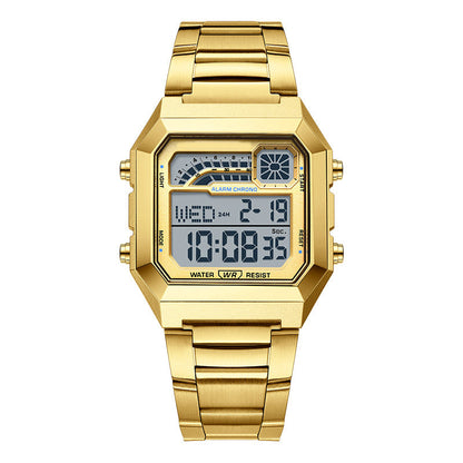 📢 50% OFF NOW! ⌚ Unisex Digital Watch with Square Display & Luminous B