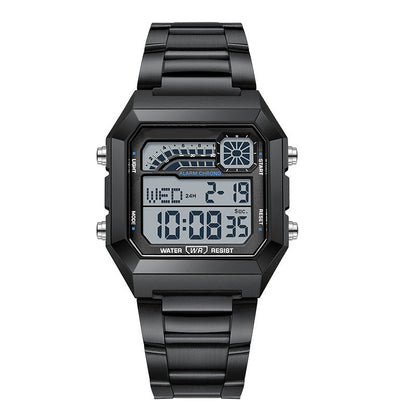 📢 50% OFF NOW! ⌚ Unisex Digital Watch with Square Display & Luminous B