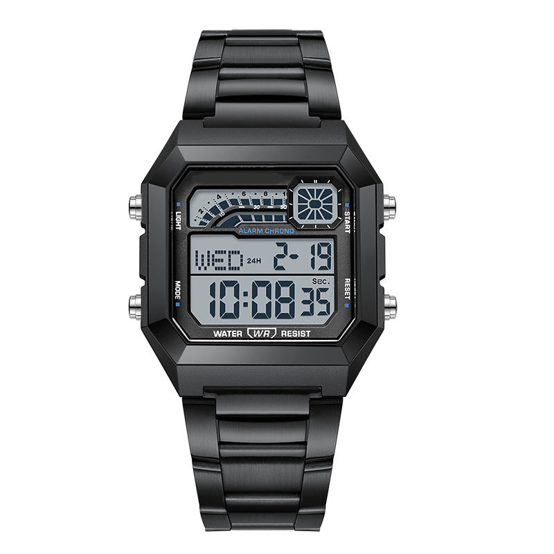 📢 49% OFF NOW! ⌚ Unisex Digital Watch with Square Display & Luminous