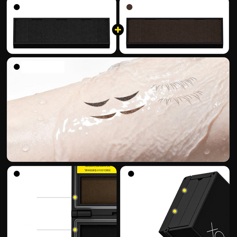 🥳2026 HOT SALE🥳💞50K+ SOLD!💄✨ 49% OFF! 3‑in‑1 Eyeliner & Lower Lash Stamp Kit – Stamp perfect wings & lashes in seconds. Waterproof, smudge‑proof. No steady hand needed! 👁️🖌️