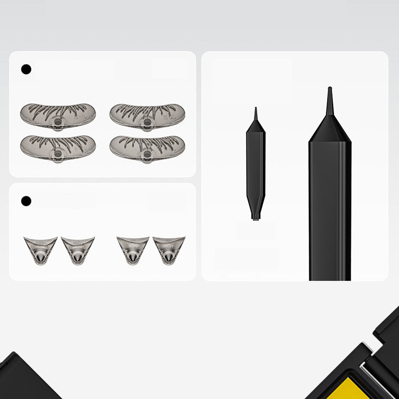 🥳2026 HOT SALE🥳💞50K+ SOLD!💄✨ 49% OFF! 3‑in‑1 Eyeliner & Lower Lash Stamp Kit – Stamp perfect wings & lashes in seconds. Waterproof, smudge‑proof. No steady hand needed! 👁️🖌️