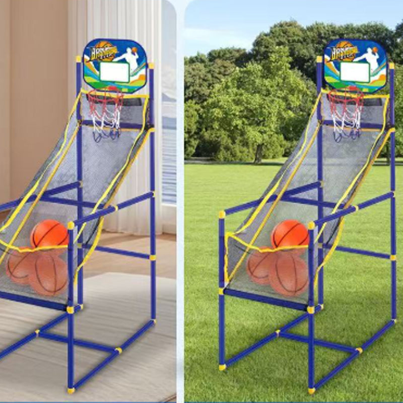⏰50% OFF NOW!⛹️Free Shipping 🚚💨Kids' Indoor Basketball Arcade Game with 4 Balls🏀