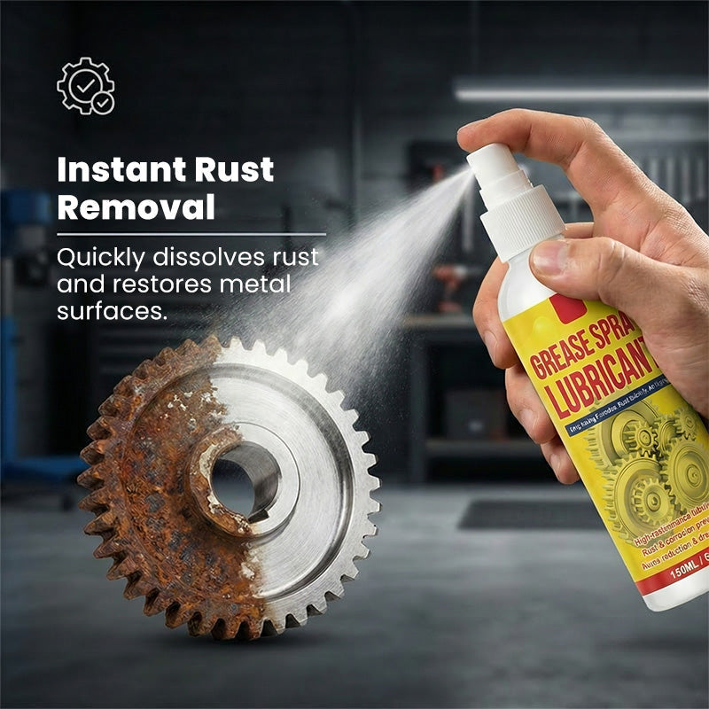 🥳2026 HOT SALE🥳💞50K+ SOLD!⚙️🦺49% OFF! Multi‑Purpose Rust Remover – Instant squeak fix, metal restorer. Lasting protection. 🚲✨