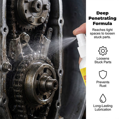 🥳2026 HOT SALE🥳💞50K+ SOLD!⚙️🦺49% OFF! Multi‑Purpose Rust Remover – Instant squeak fix, metal restorer. Lasting protection. 🚲✨
