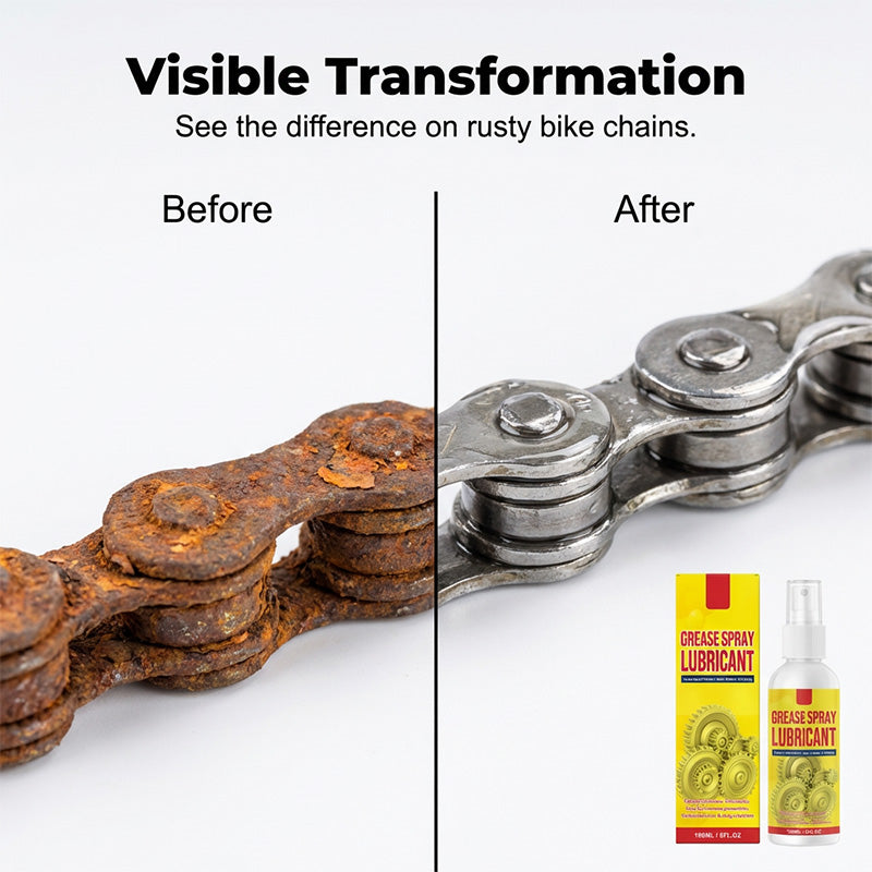 🥳2026 HOT SALE🥳💞50K+ SOLD!⚙️🦺49% OFF! Multi‑Purpose Rust Remover – Instant squeak fix, metal restorer. Lasting protection. 🚲✨