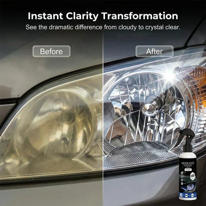 ⏳Time-Limited Special⏰Professional Car Headlight Restoration Kit