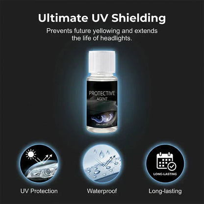 ⏳Time-Limited Special⏰Professional Car Headlight Restoration Kit