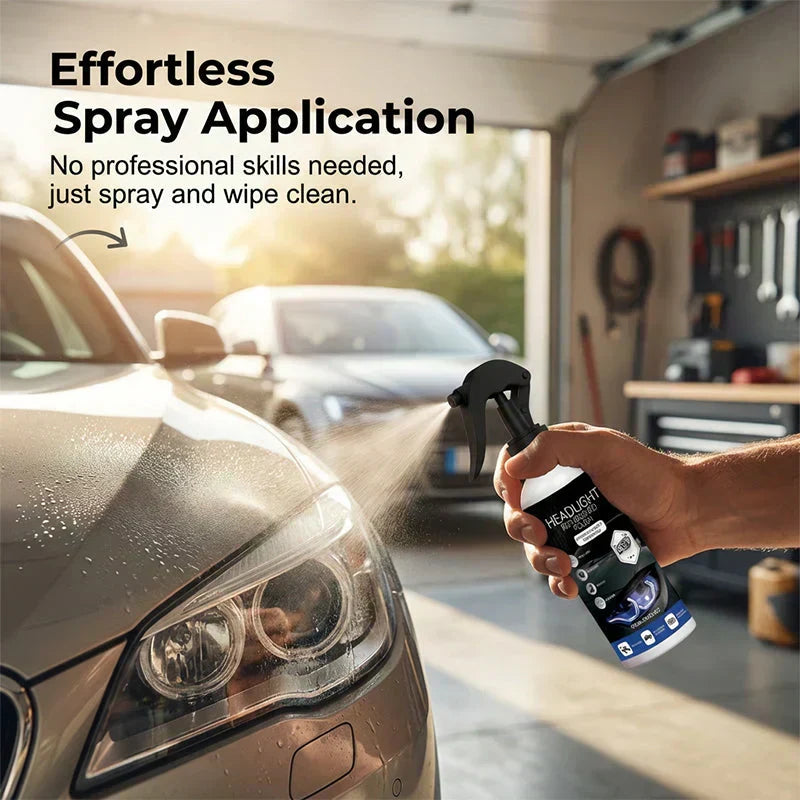 ⏳Time-Limited Special⏰Professional Car Headlight Restoration Kit