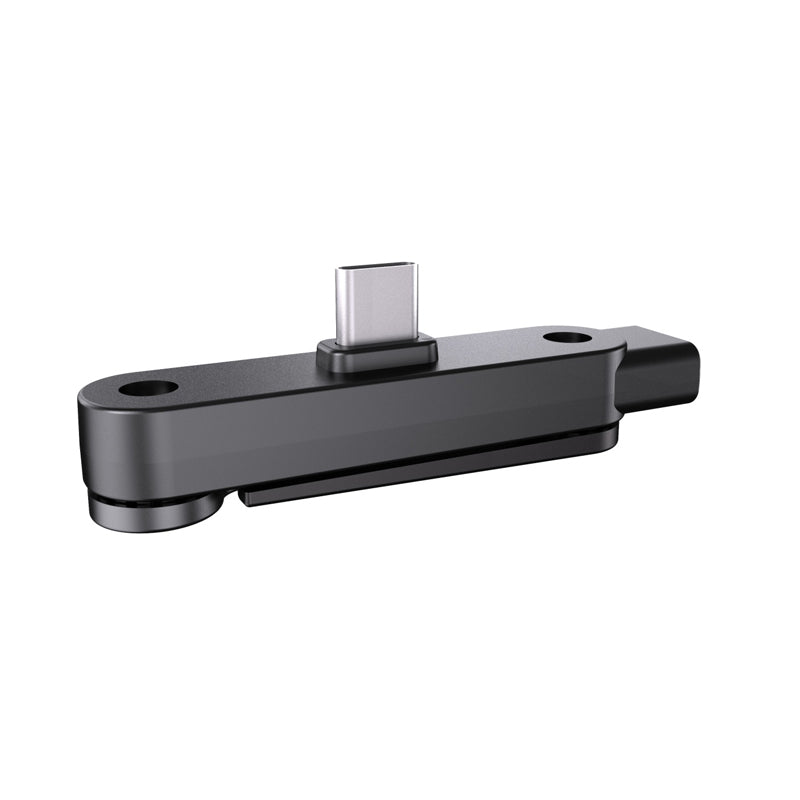 Fast Charging Adapter with 360° Foldable Phone Stand