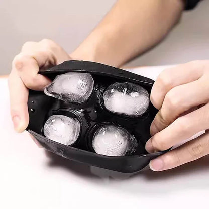 3D Skull Silicone Ice Cube Mould