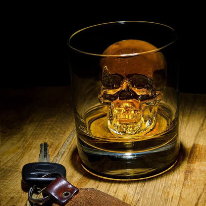 3D Skull Silicone Ice Cube Mould