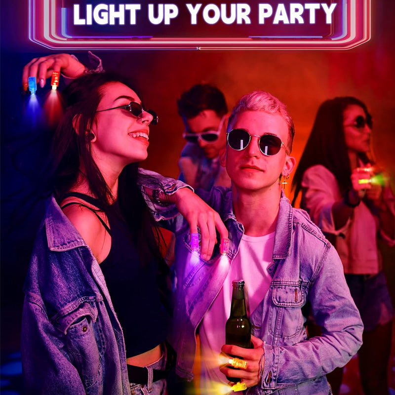 Mini Colorful LED Glow Finger Light