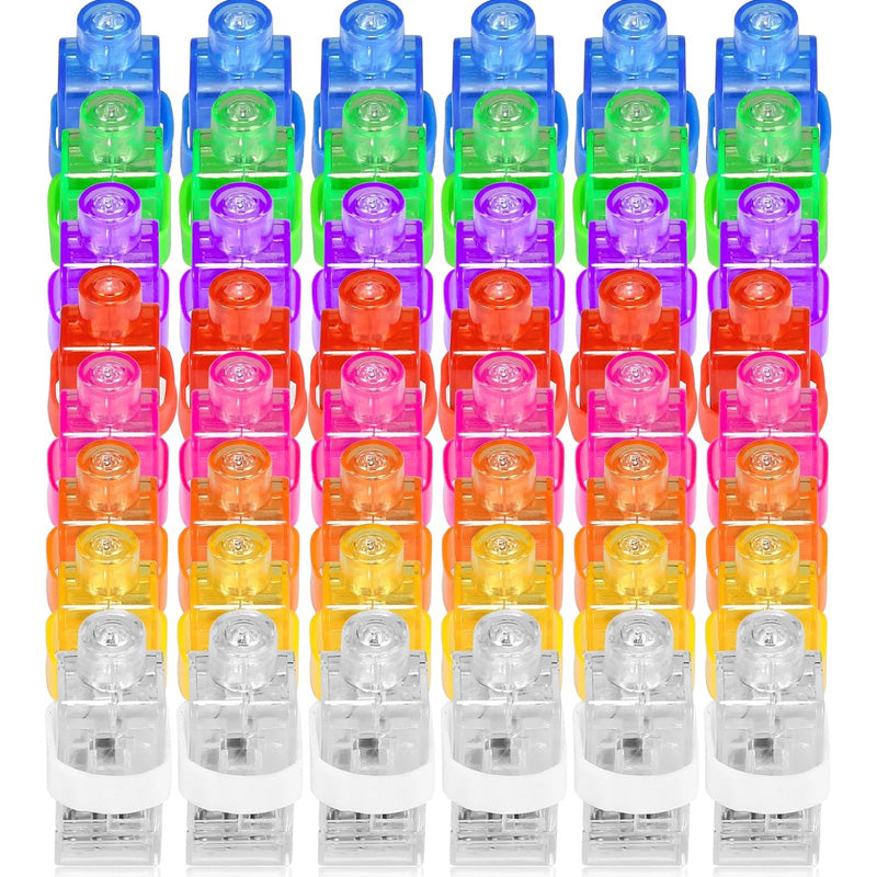 Mini Colorful LED Glow Finger Light