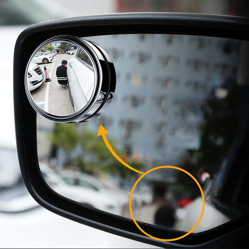 🔥a pair of Car Convex Blind Spot Mirror