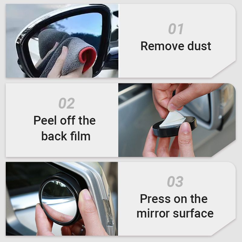 🔥a pair of Car Convex Blind Spot Mirror