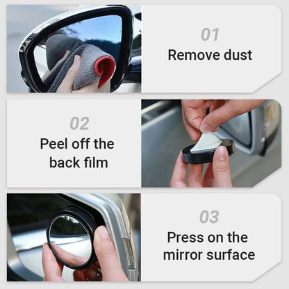 🔥a pair of Car Convex Blind Spot Mirror