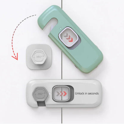 🔥 Multifunctional Child Proof Refrigerator Locks