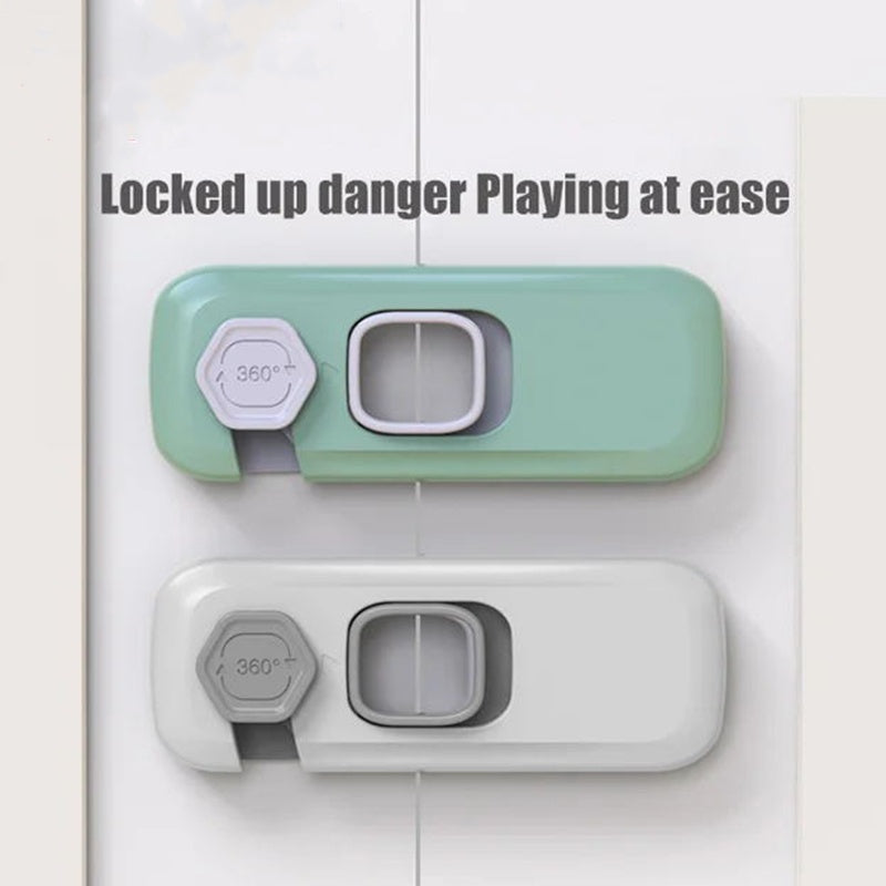 🔥 Multifunctional Child Proof Refrigerator Locks