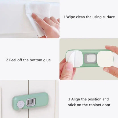 🔥 Multifunctional Child Proof Refrigerator Locks
