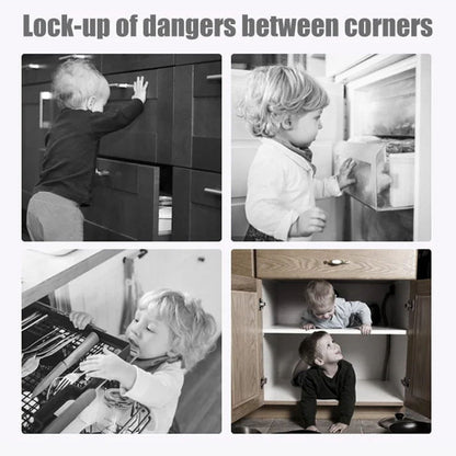 🔥 Multifunctional Child Proof Refrigerator Locks