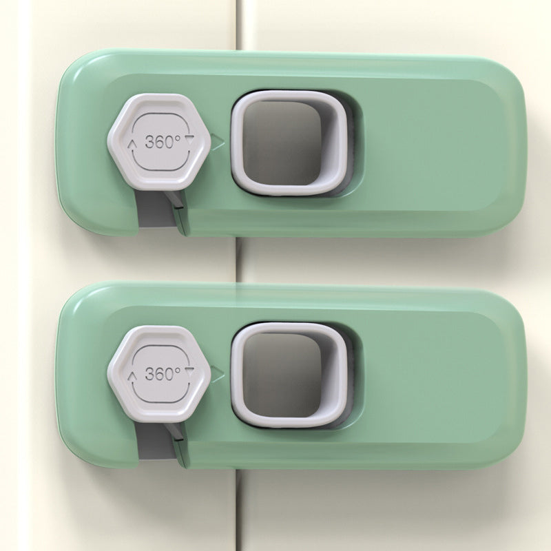 🔥 Multifunctional Child Proof Refrigerator Locks