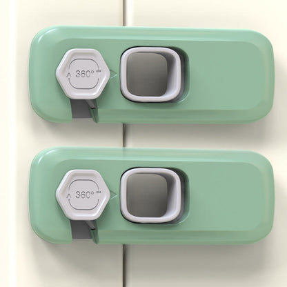 🔥 Multifunctional Child Proof Refrigerator Locks