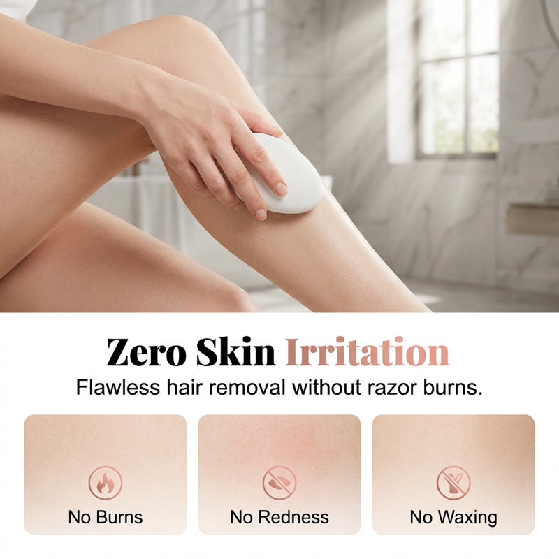 ✨50% OFF NOW! Palm‑Fit Hair Eraser for Quick At‑Home Grooming, Painless Crystal Hair Remover, Eco‑Friendly Reusable Physical Hair Removal Tool for Legs, Arms & Body