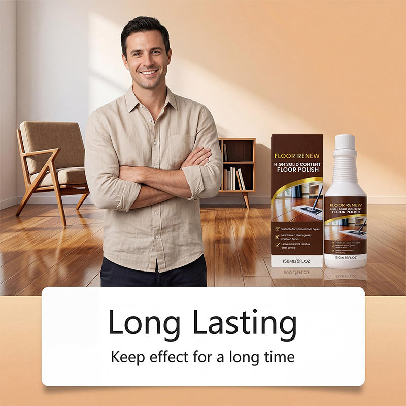 ⏰🔥LIMITED TIME 50% OFF! 🧴Floor Renew Polish – Shine, No Scratches