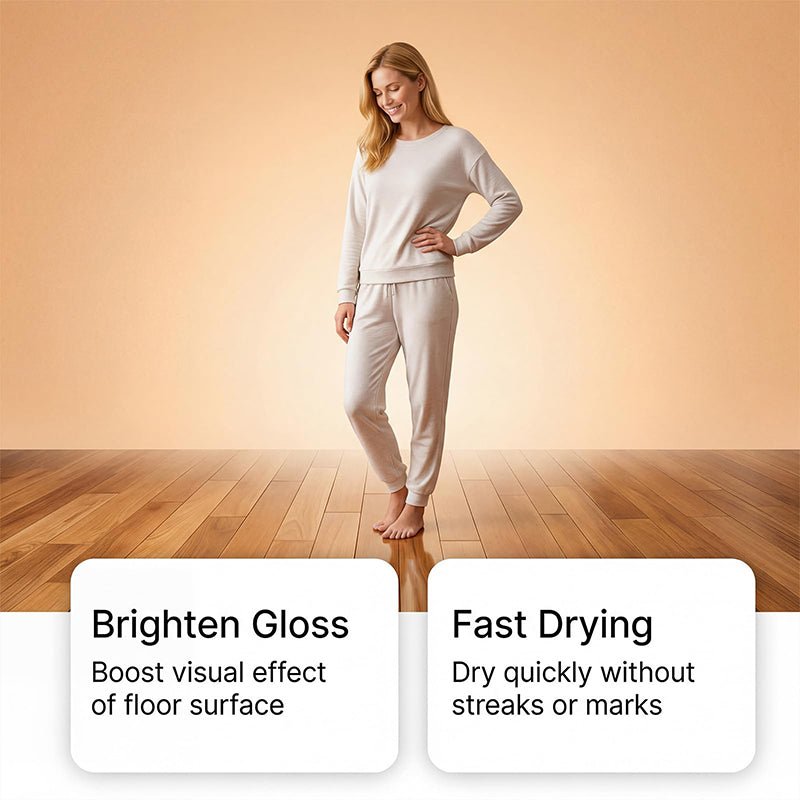 ⏰🔥LIMITED TIME 50% OFF! 🧴Floor Renew Polish – Shine, No Scratches