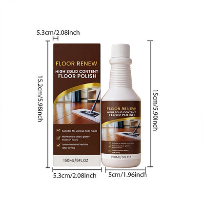 ⏰🔥LIMITED TIME 50% OFF! 🧴Floor Renew Polish – Shine, No Scratches