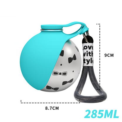 ⏳Time-Limited Special⏰2-in-1 Portable Dog Water Bottle for Small Dogs - Leak-Proof & Compact