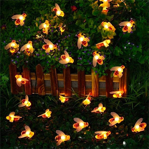 💥Cute Bee Solar Lights