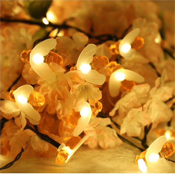 💥Cute Bee Solar Lights