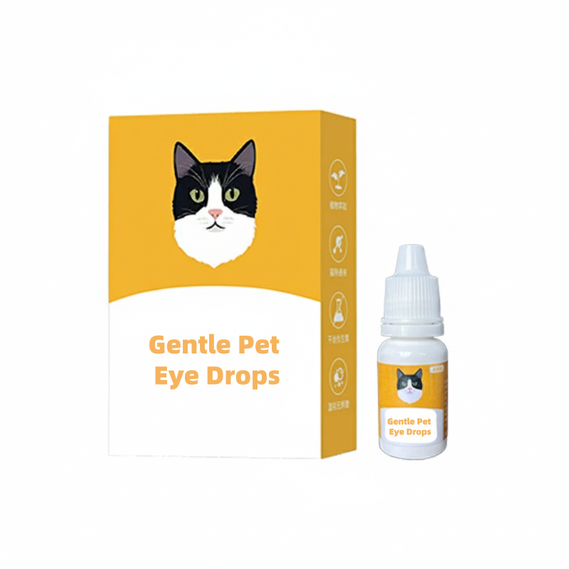 🏆LAST DAY BUY 2 GET 1 FREE!!🐕👁️Gentle Pet Eye Drops for Dogs & Cats | Neutral pH, No Burn Formula - Relieve Eye Inflammation, Clean Tear Stains & Refresh Pet Eyes