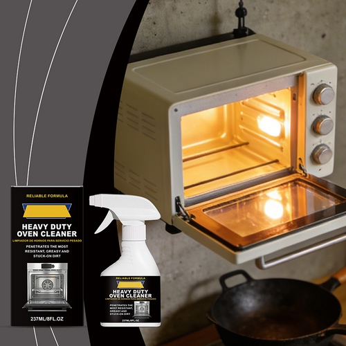 🥳2026 HOT SALE🥳💞50K+ SOLD!🔥🧽 48% OFF! Heavy Duty Oven Cleaner Spray – Dissolves baked‑on grease fast. No scrubbing – just spray, wait & wipe clean! 🍗✨