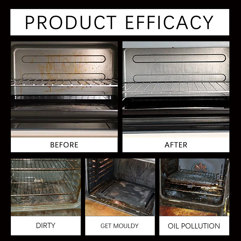 🥳2026 HOT SALE🥳💞50K+ SOLD!🔥🧽 48% OFF! Heavy Duty Oven Cleaner Spray – Dissolves baked‑on grease fast. No scrubbing – just spray, wait & wipe clean! 🍗✨