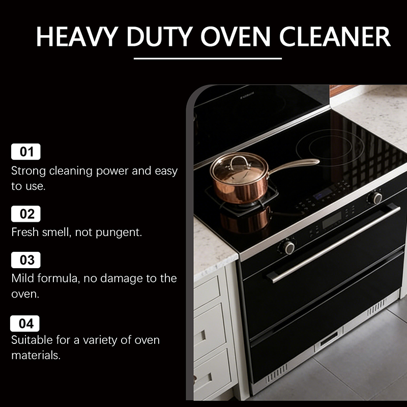 🥳2026 HOT SALE🥳💞50K+ SOLD!🔥🧽 48% OFF! Heavy Duty Oven Cleaner Spray – Dissolves baked‑on grease fast. No scrubbing – just spray, wait & wipe clean! 🍗✨