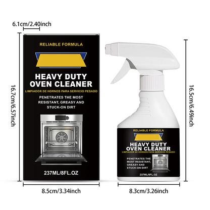 🥳2026 HOT SALE🥳💞50K+ SOLD!🔥🧽 48% OFF! Heavy Duty Oven Cleaner Spray – Dissolves baked‑on grease fast. No scrubbing – just spray, wait & wipe clean! 🍗✨
