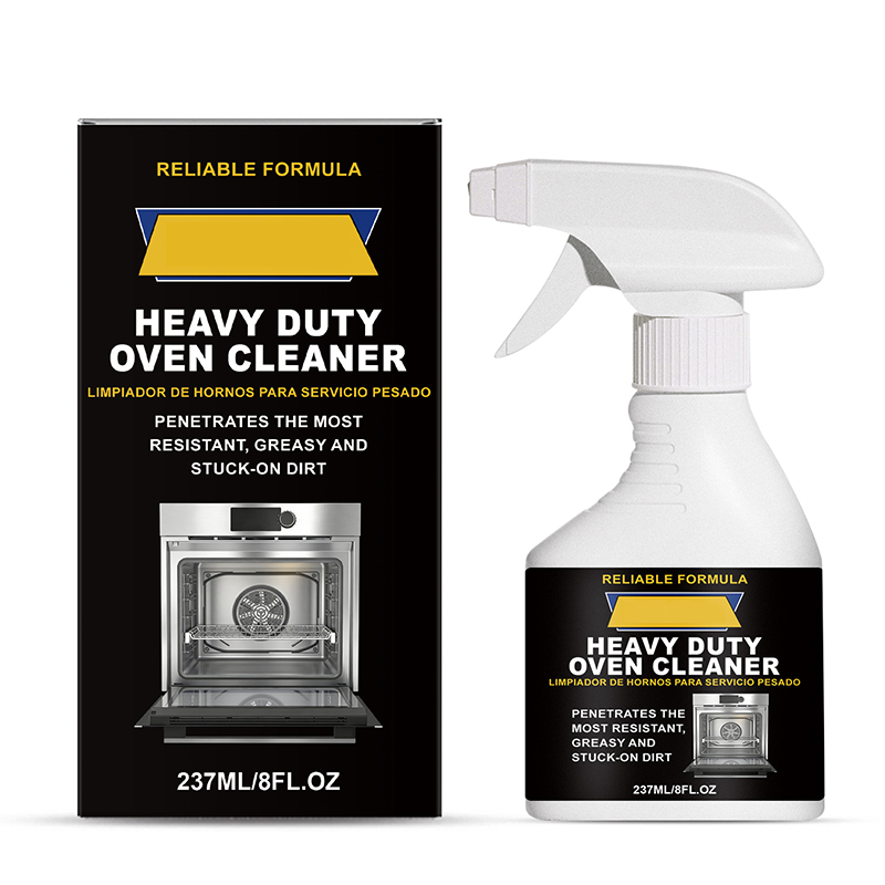 🥳2026 HOT SALE🥳💞50K+ SOLD!🔥🧽 48% OFF! Heavy Duty Oven Cleaner Spray – Dissolves baked‑on grease fast. No scrubbing – just spray, wait & wipe clean! 🍗✨