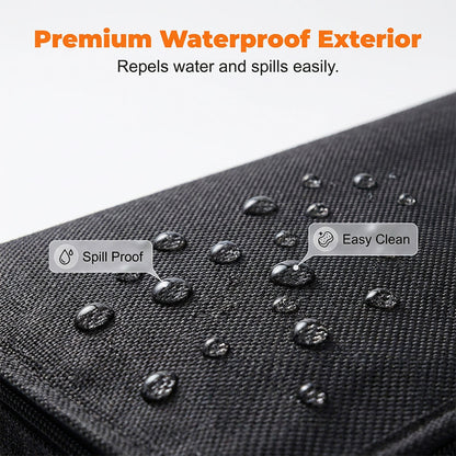 📢📢50% OFF !! ⏰Large Capacity Handheld Zipper Aluminum Foil Insulated Bag