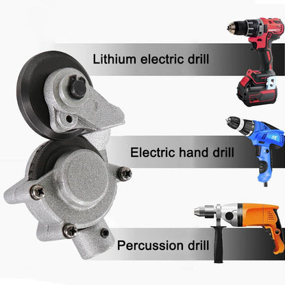 ⚡ 50% OFF NOW! ✨ Electric Drill Sheet Metal Cutter - 3-in-1 Tool for Steel, Aluminum & Copper with Laser-Guided Precision 🔧💥