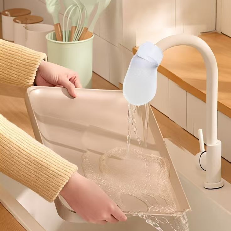 ⏰56%OFF⚡50K+ SOLD!💥Anti-Splash Kitchen Faucet Cotton Filter for Sediment & Rust Removal