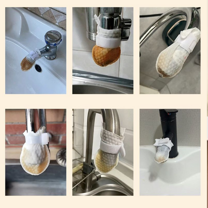 ⏰56%OFF⚡50K+ SOLD!💥Anti-Splash Kitchen Faucet Cotton Filter for Sediment & Rust Removal