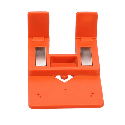 ✨ Cabinet Door Hinge Drilling Guide – Magnetic Clamp, Precise Alignment, 35mm 🪚