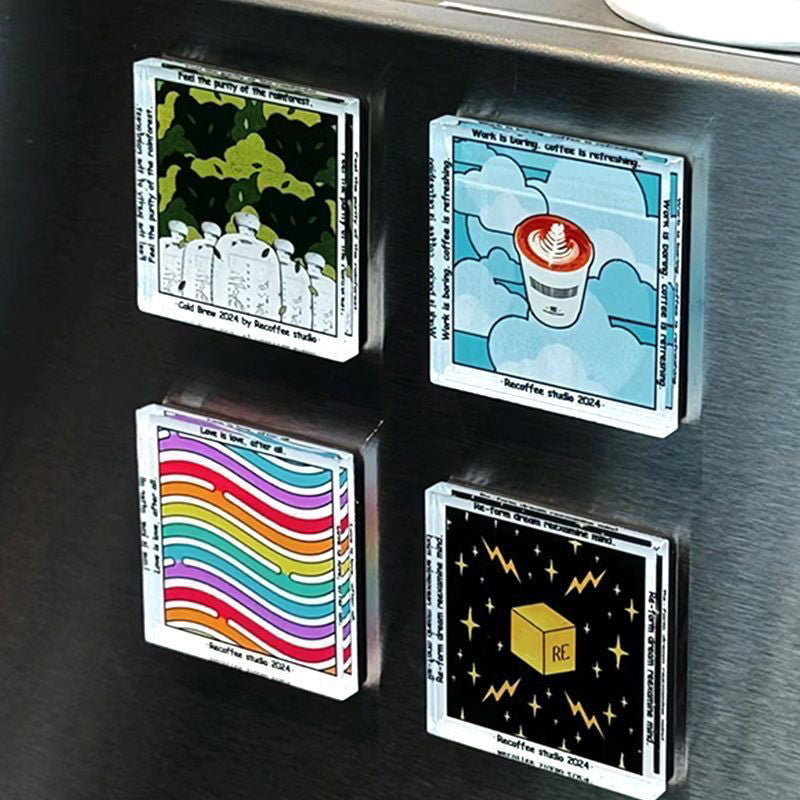 ⏳🔥LIMITED-TIME 50% OFF! ⏰🎨🧲 DIY Fridge Magnet Creative Kit – Decorate your refrigerator with unique handmade magnets ✨🖼️