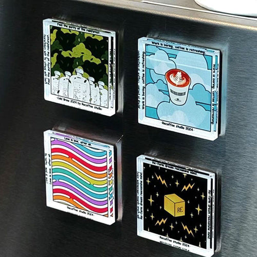 ⏳🔥LIMITED-TIME 50% OFF! ⏰🎨🧲 DIY Fridge Magnet Creative Kit – Decorate your refrigerator with unique handmade magnets ✨🖼️
