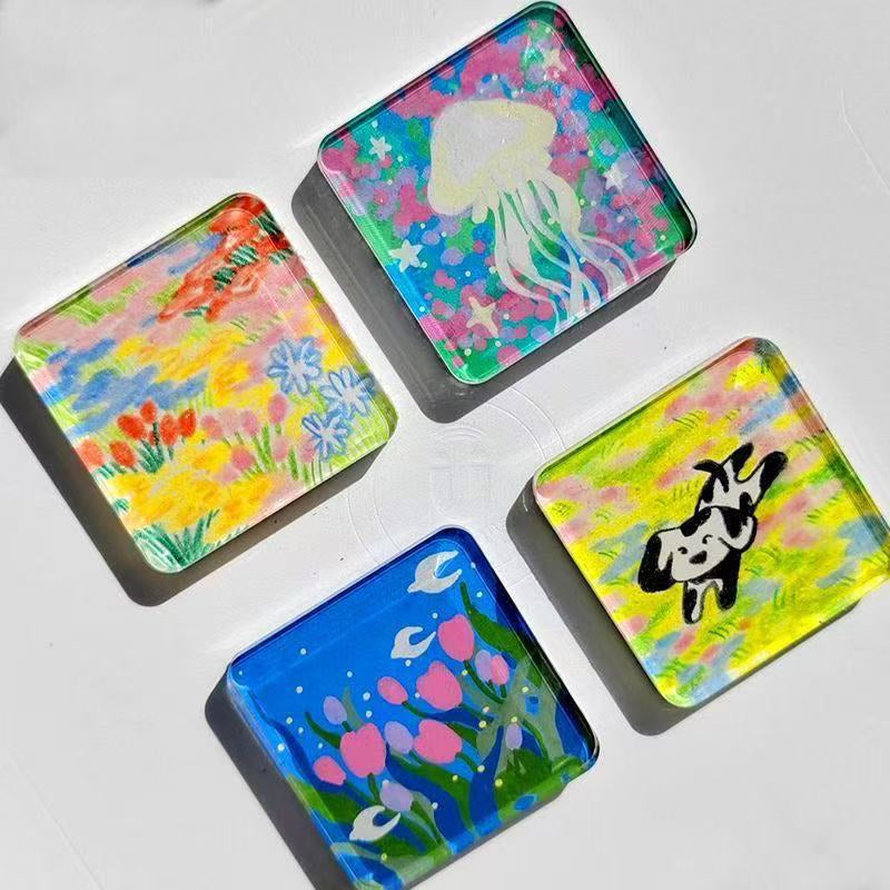 ⏳🔥LIMITED-TIME 50% OFF! ⏰🎨🧲 DIY Fridge Magnet Creative Kit – Decorate your refrigerator with unique handmade magnets ✨🖼️