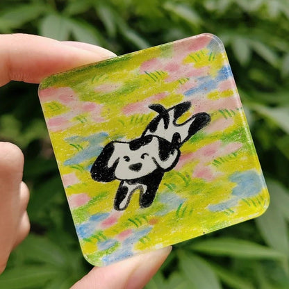 ⏳🔥LIMITED-TIME 50% OFF! ⏰🎨🧲 DIY Fridge Magnet Creative Kit – Decorate your refrigerator with unique handmade magnets ✨🖼️