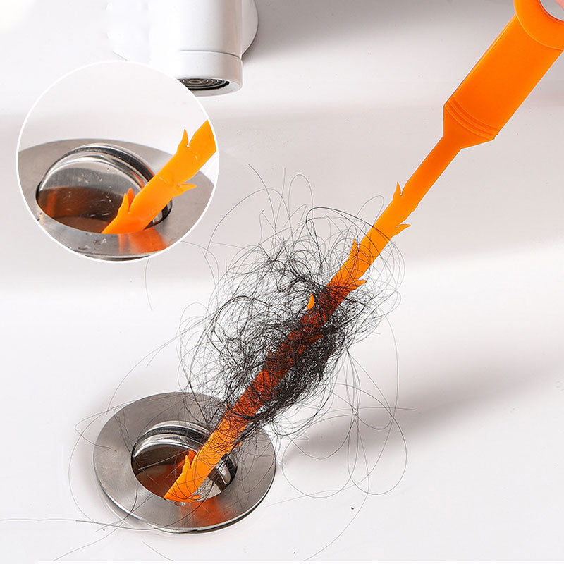 🌟 49% OFF NOW! 🛠️ 20.5-inch Drain Snake – Flexible, durable & easy to use – Clears clogs in sinks, tubs & pipes fast 💧