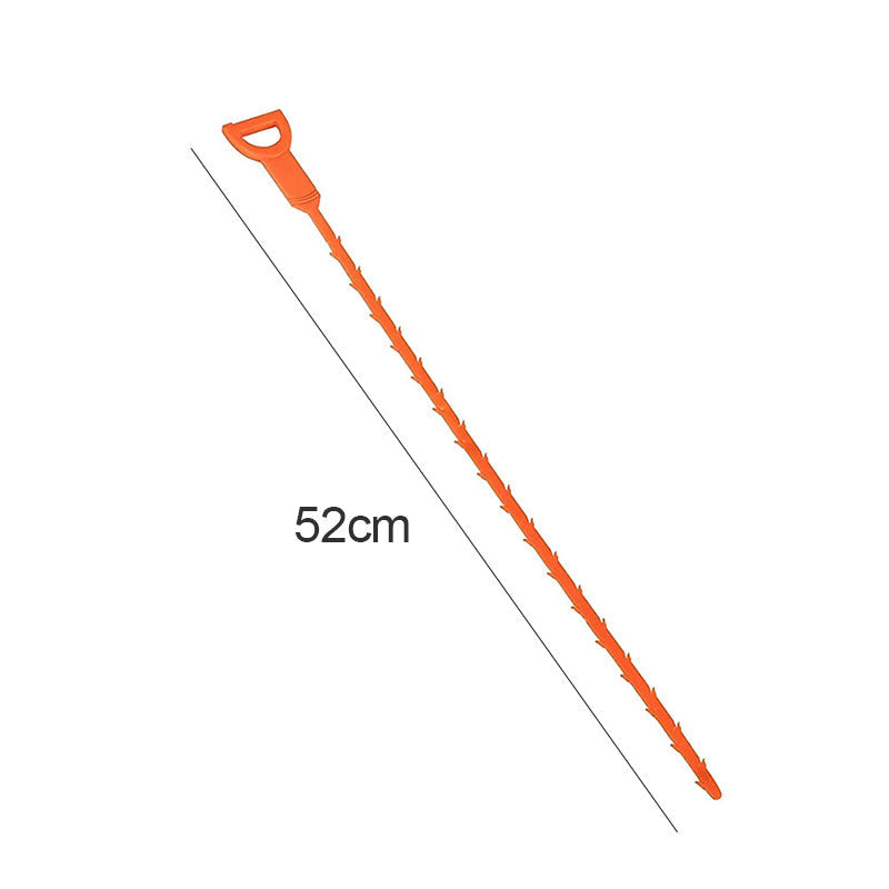 🛠️50% OFF NOW! 20.5‑inch Drain Snake – Flexible Durable Hair Clog Remover Tool, Quick Sink Tub Pipe Dredger, Reusable Drain Cleaner Stick for Bathroom Kitchen Sewer Blockages